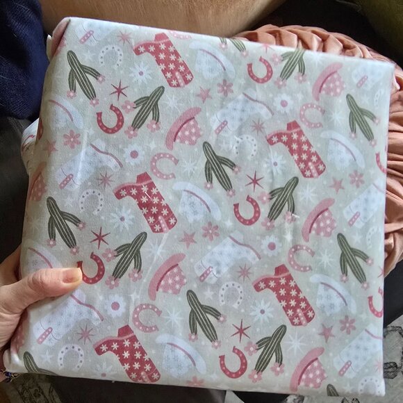 Cowgirl Bed Sheet - Picture 1 of 1